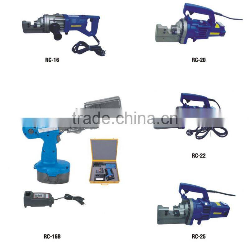 electric hydraulic rebar cutter RC-22
