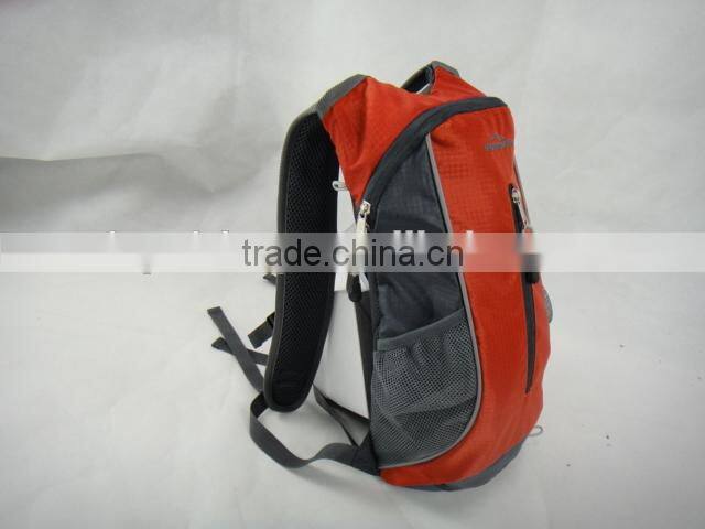 Custom Bike Water Bag Hydration Backpack With Helmet Holder
