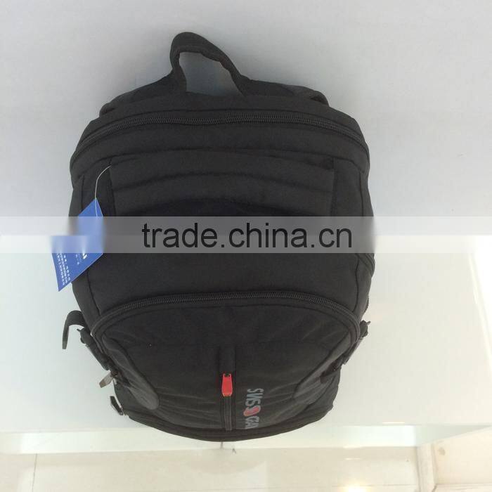 Good Quanlity Nylon Notebook Backpack For College