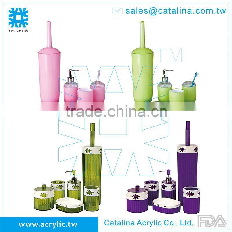 SQUARE SHAPE Acrylic Lotion Dispenser