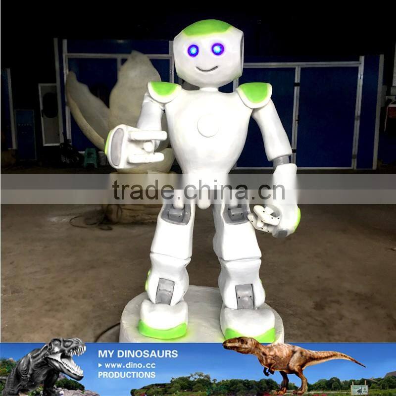 MY Dino-C044 Amusement park life size human robot
