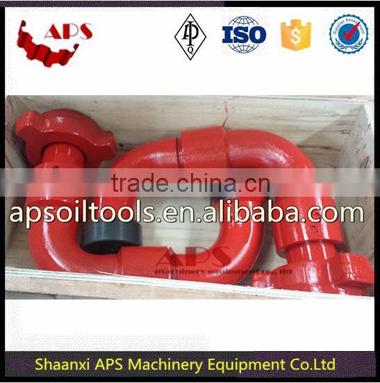 API High Pressure Swivel Joint for tube pipe/Elbow and Union in Oil and Gas