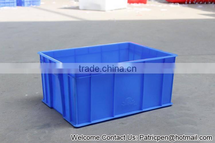 Environmental protection and durability of the plastic turnover box