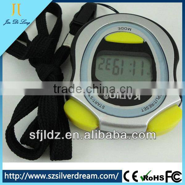 Silicone Electronic LCD Sport Stopwatches