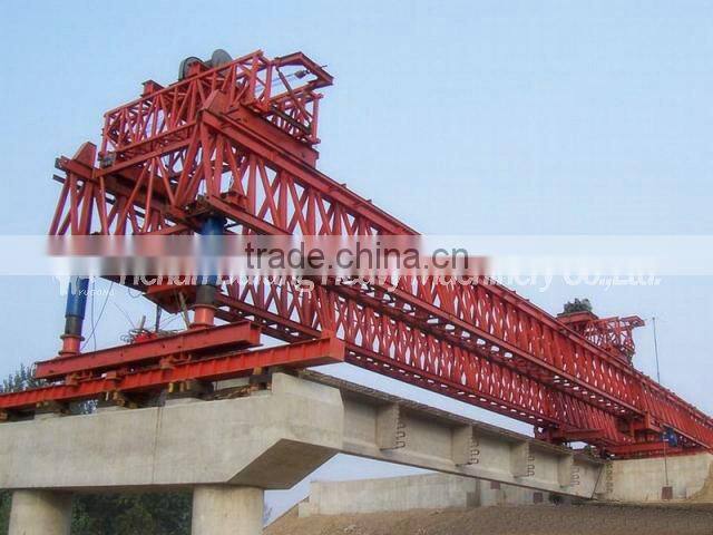 Two Rail Girder Bridge Gantry Crane with High Quality, Bridge Erecting Gantry Crane