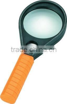 racket magnifier, 2 lenses magnifier with compass