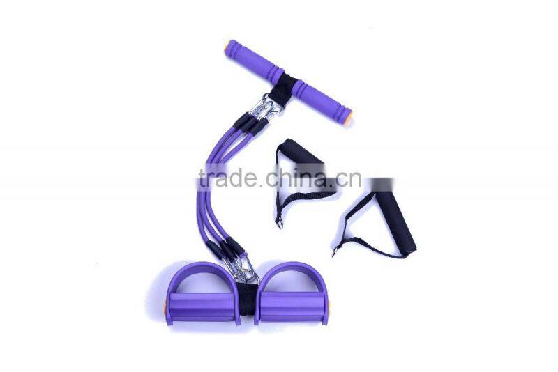 Deluxe Edition Resistance Training Bands Pull up Body Trimmer Exercise Pedal Exerciser Fashion Body Fitness Yoga Equipment