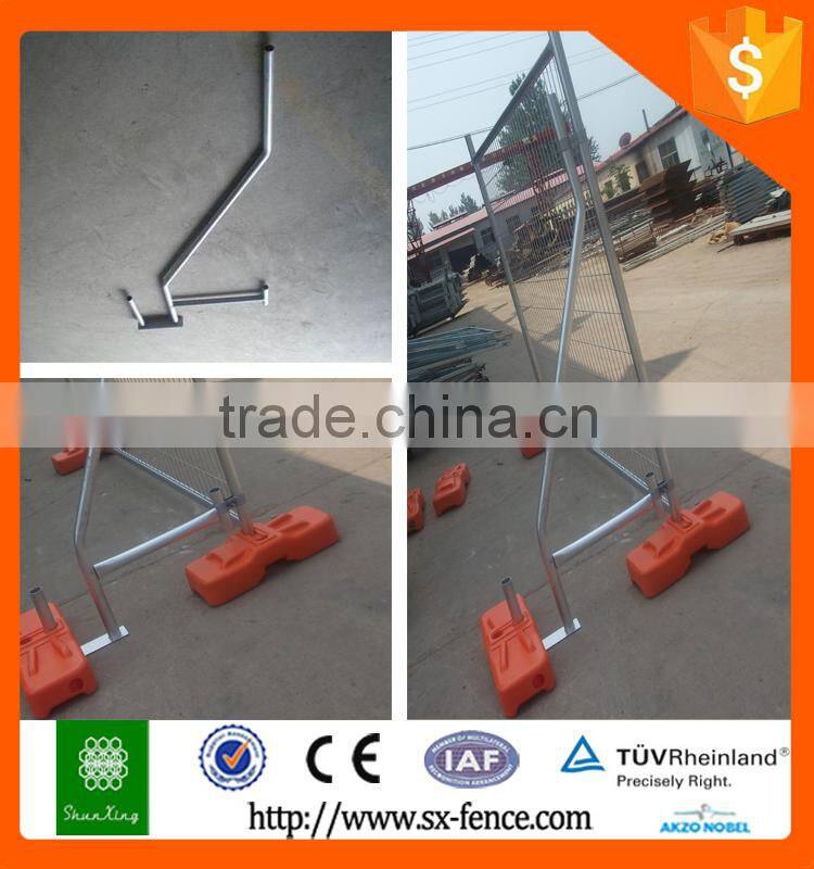 Hot Dipped Welded Galvanized Temporary Fence for Sale