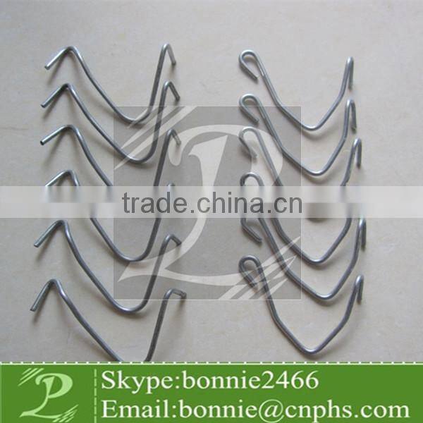 Hot dipped galvanized star picket clip
