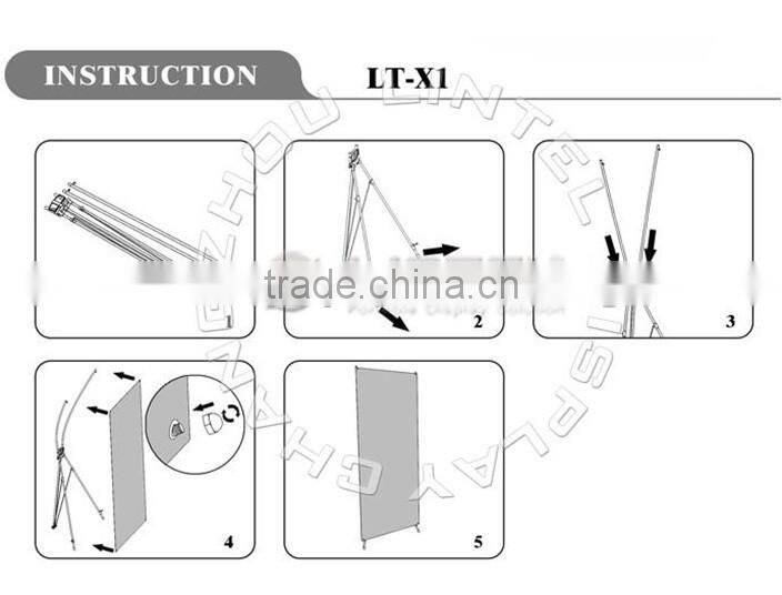 Standard X Banner /X Banner Display/X Banner Stand