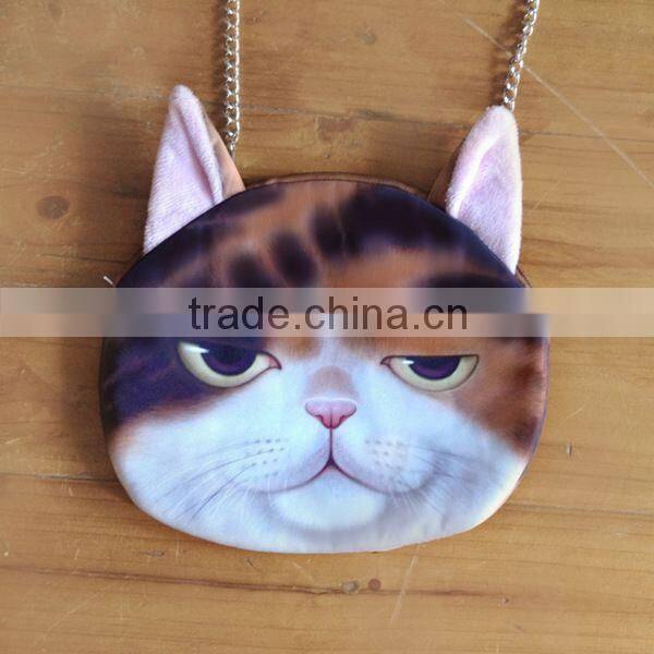 2014 Popular Unique Ladies Cathead Shoulder Bag Wholesale ZTSHB-0004