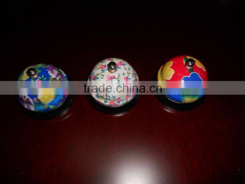 beauty gift restaurant call bell waiter bell custom steel bell other desk accessory