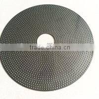 Factory price metal photo etched chemical etching code wheel