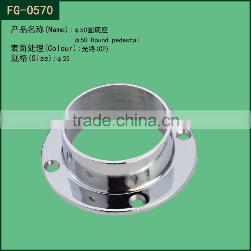 hardware accessories/ 25mm round tube fastener