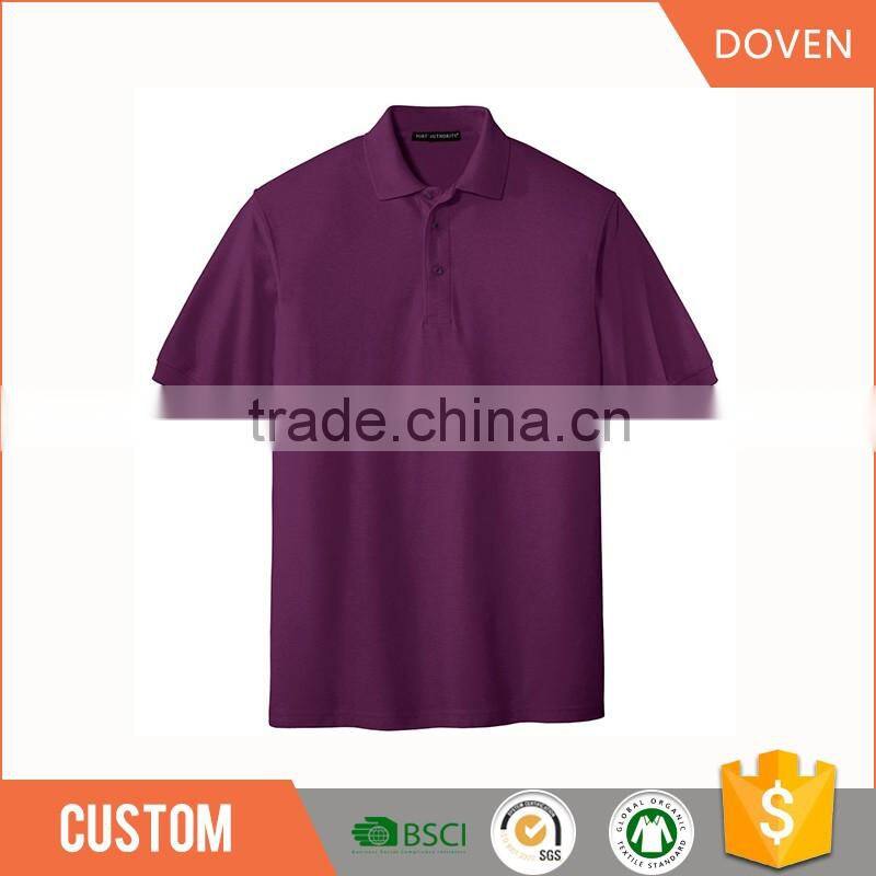 Wholesale promotional plain blank polo shirt