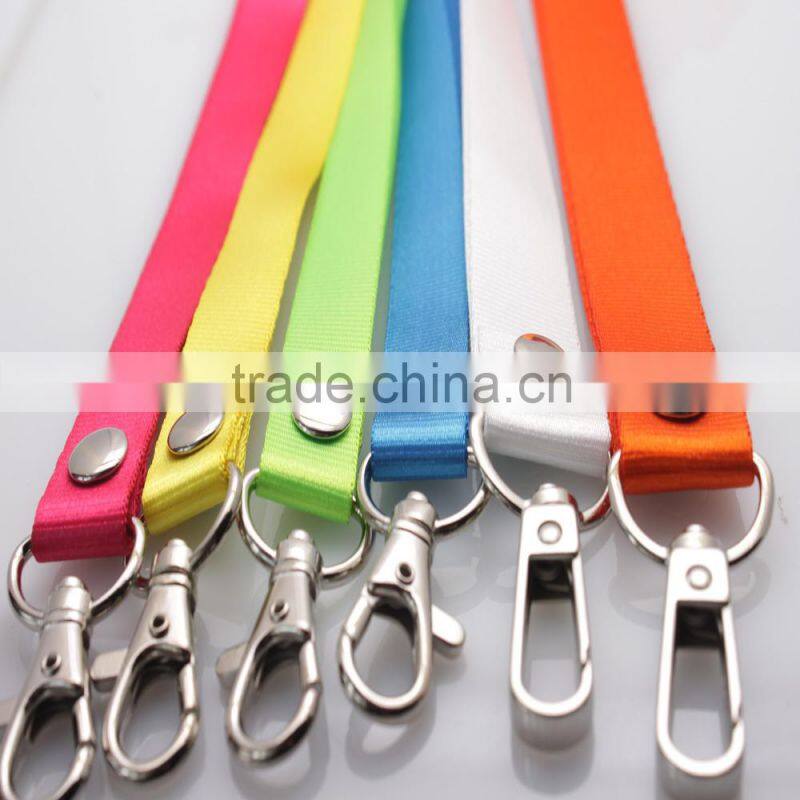 Personelized custom lanyards id card holders create your own brand