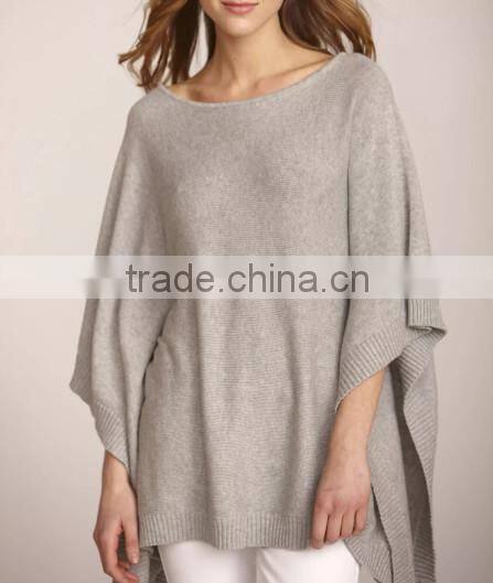 15JW0232 women 100%linen summer cool pullover poncho wrap