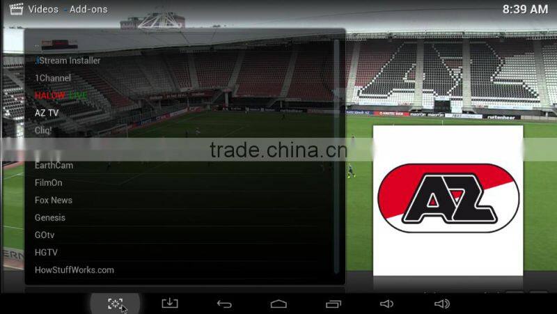 Newest K1 Plus Android TV Box with S2+T2 KI Plus DVB S2 DVB T2 1GB 8GB Amlogic s905 s812