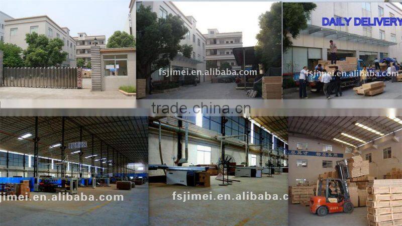 Modern MDF panel flower stand