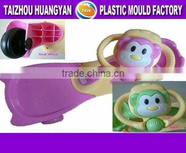plastic swing car mould manufacturer