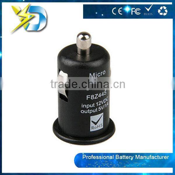 Hot Sale Car Charger Adaptor Mini Bullet One USB Port For All Mobile Device