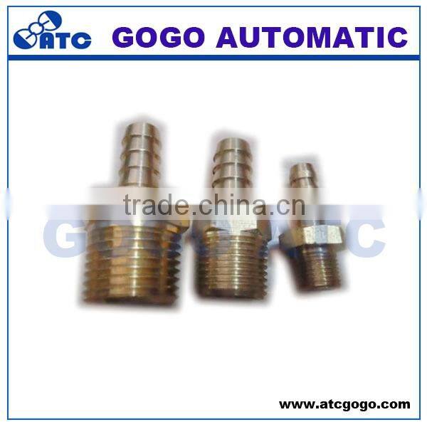 New style excellent quality brass pipe reducing nipple fitting