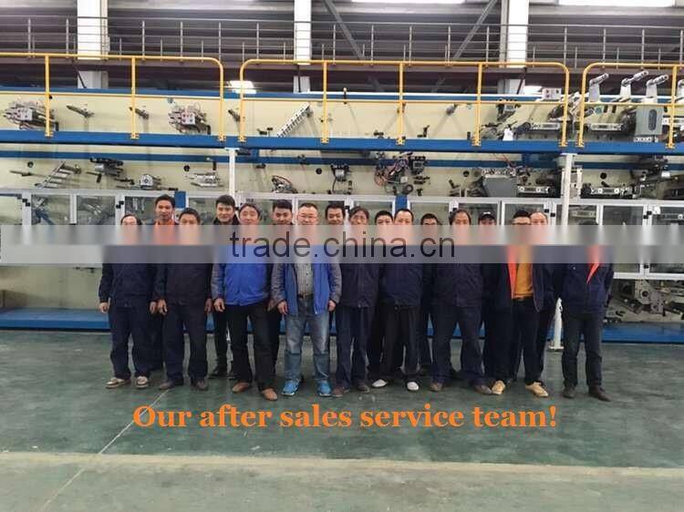 good quality stocklot baby diaper machine (full servo)