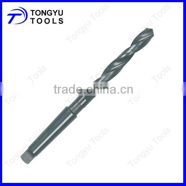 DIN345 HSS Taper Shank Black Finish Fully Ground Drill Bits
