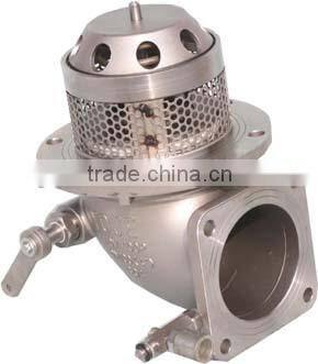 fuel tanker stainless steel manual emergency valve