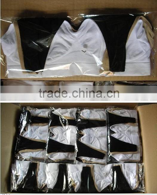 Ahh Bra,The original comfortable functional fashion Bra(Black)