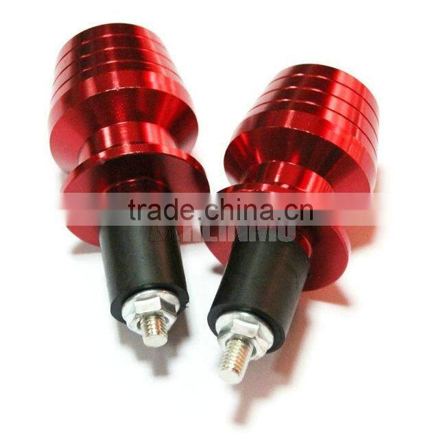 Aluminum2mm 7/8" adjustable Motorcycle Handle Hand Bar Ends Motorbike Handlebar Grips Ends