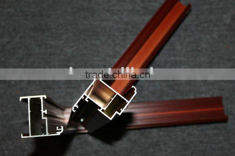 New style aluminium top-hung house window for residential