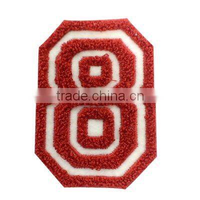 embroidered sew on letters embroidery patches