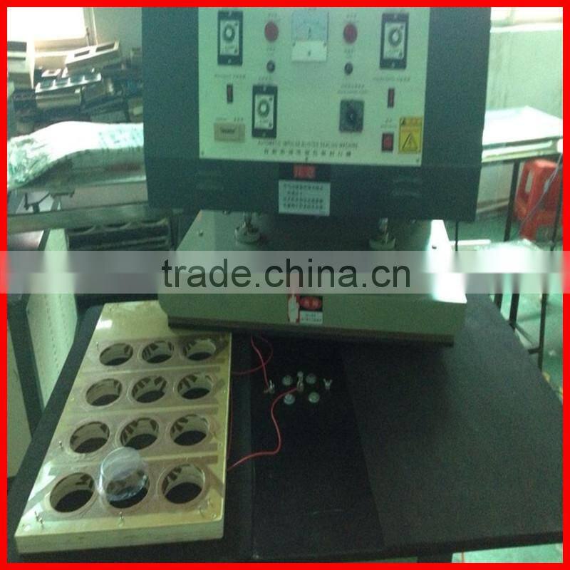 New tropical blister packing machine