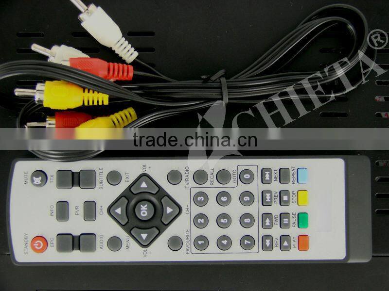 Full HD 1080P DVB-T2 Digital TV Set Top Box MPEG4 H.264 TV Tuner