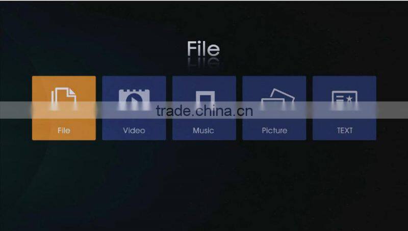 DVB-S2 Satellite Set Top Box with OTA