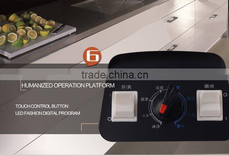 Commercial electric blender smoothies maker electric professional blenders