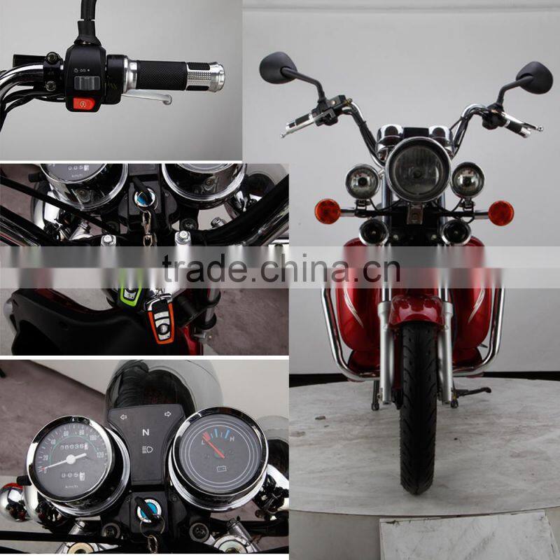 Cyclone EEC approved powerful 2 wheel electric scooter motorcycle 45km/h mileage range 45km/charge
