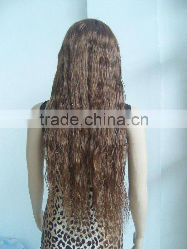 Wholesale Low Price Regular Wave Synthetic Lace Front Wig