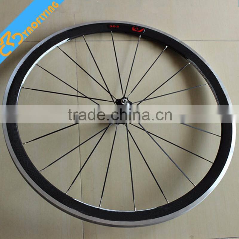 50mm carbon road wheels 700c ,high-profile chinese carbon road bike wheels clincher and tubular