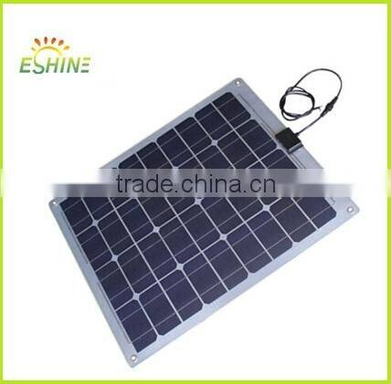 60W Thin Film Solar Panel Flexible