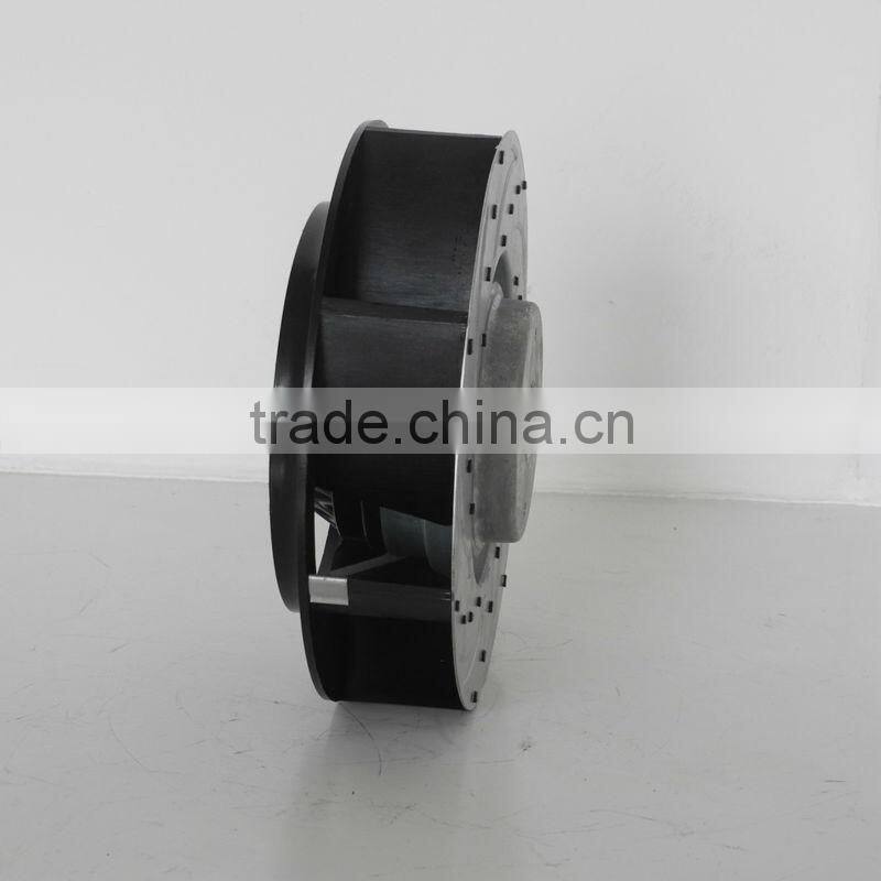 centrifugal fan with backward curved blades