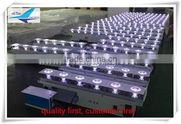 outdoor light battery 6 lens led uplight rgbaw uv battery 18w