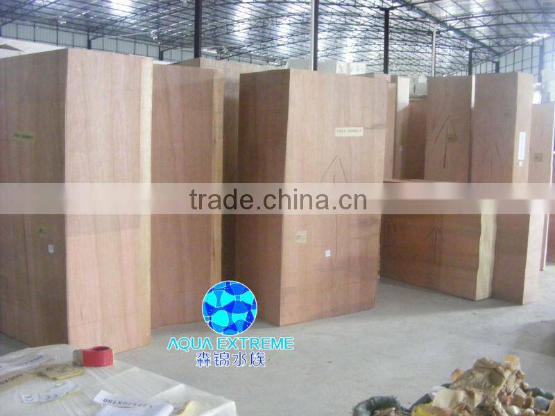 Led lighting stainless steel water bubble wine Rack