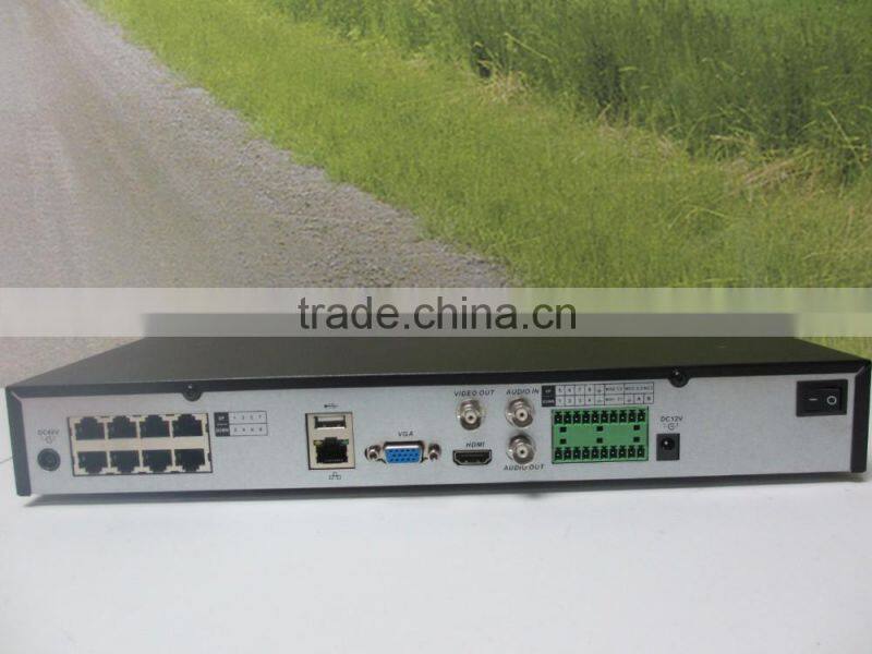 2016 Onvif 8ch/16ch/32ch face recognition nvr support poe