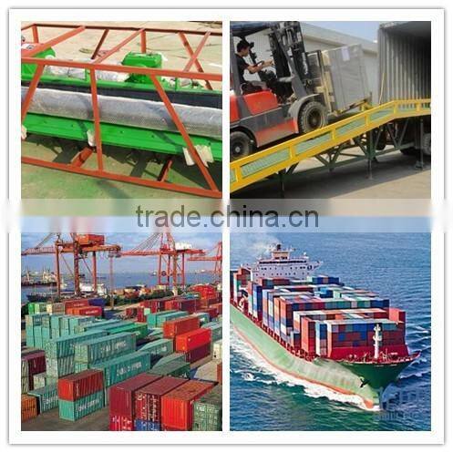 Tractor front mounted forklift road sweeper