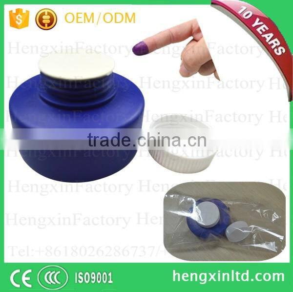 Non-toxic Indelible Voting Stamp Ink In 80ml Ink Cartridge