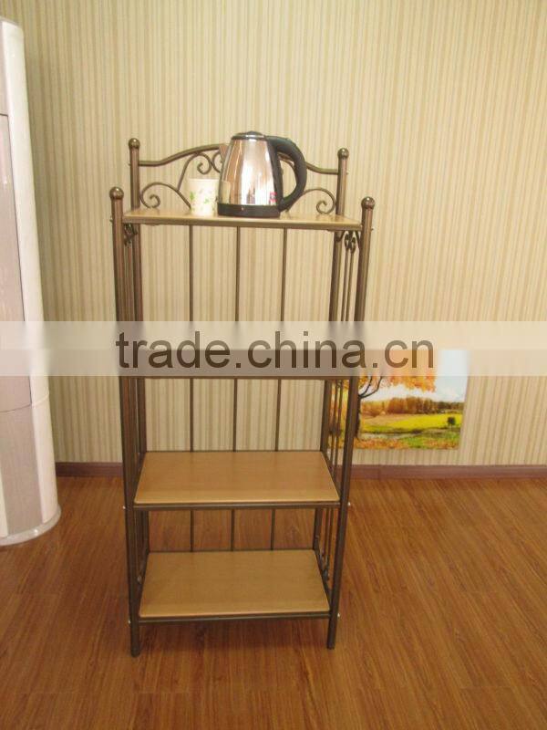 4-tierstorage rack shelf