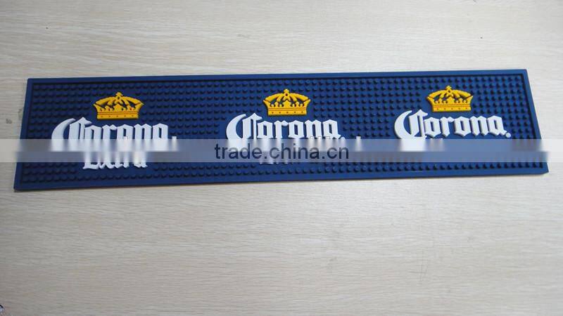 Waterproof 3d Soft Pvc Bar Mat