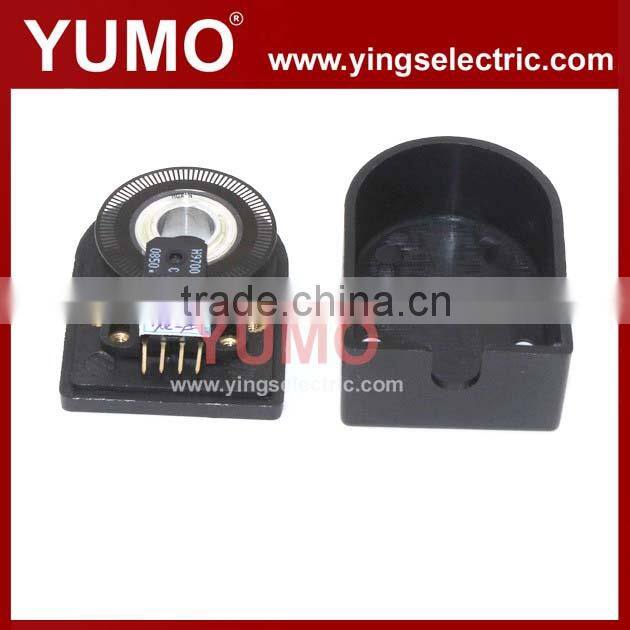 YUMO HKT30 30mm shaft 6mm disk cheap price made in yueqing factory high resolution small optical rotary encoder disks